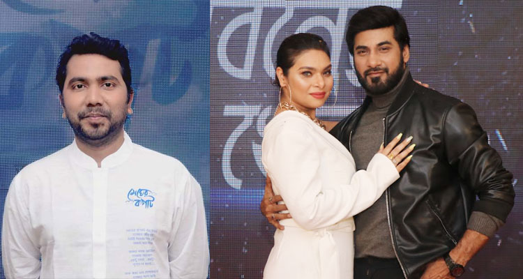 ওয়ালিদ আহমেদের ছবিতে জুটি বাঁধলেন সজল-সিন্ডি রোলিং