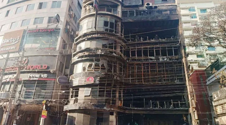 রিমান্ডে বেরিয়ে এলো বেইলি রোডের আগুন লাগার কারণ