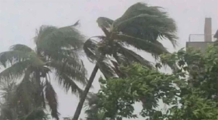 দুপুরের মধ্যে ৮ জেলায় ঝড়ের আভাস