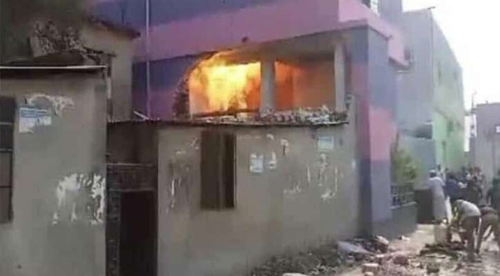 রূপগঞ্জে ডাইং কারখানায় গ্যাস বিস্ফোরণে দগ্ধ ৩