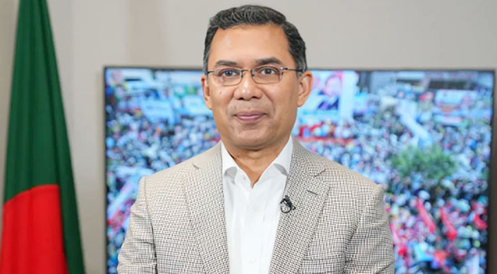 দেশবাসীকে ঈদের শুভেচ্ছা জানালেন তারেক রহমান