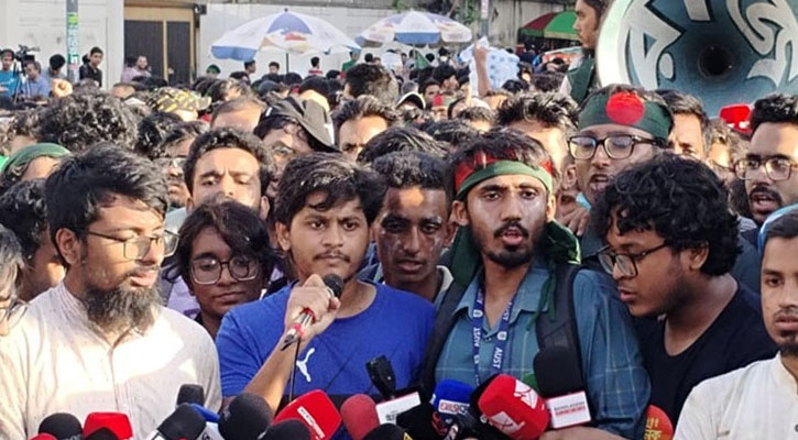 কমিটি প্রত্যাখ্যান, ৫ দাবি ঘোষণা প্রকৌশল শিক্ষার্থীদের