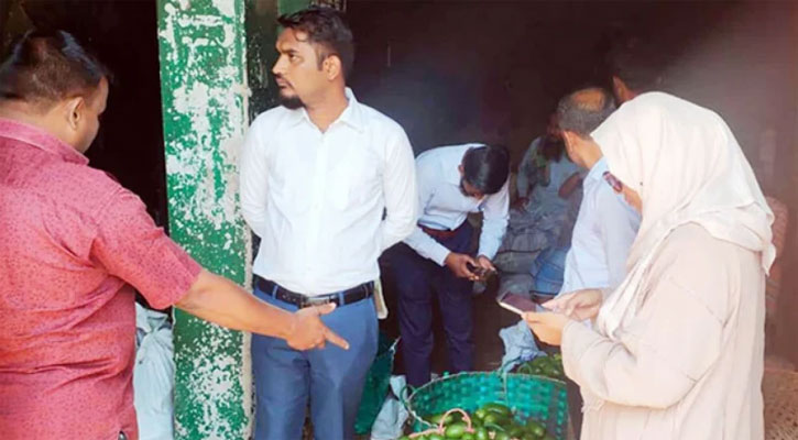 ৫ টাকার লেবু ১৩ টাকায় বিক্রি, জরিমানা লাখ টাকা