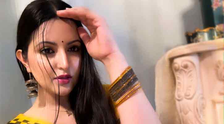 দেশের সব মদ কী আমিই খাই, প্রশ্ন পরীমনির