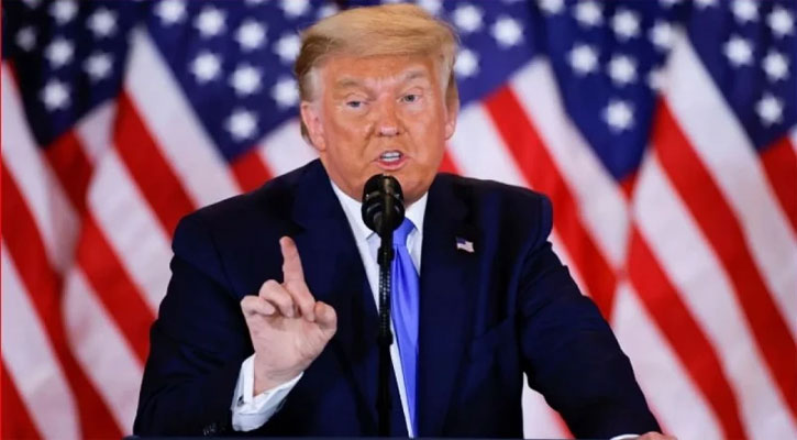 নির্বাচিত না হলে ‘রক্তের বন্যা’ বয়ে যাবে, হুঁশিয়ারি ট্রাম্পের