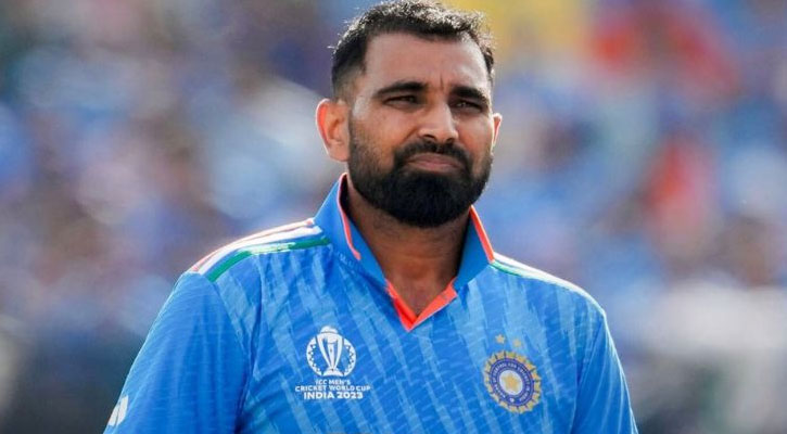 মুসলিম হওয়ার কারণে অনেকে আমাকে টার্গেট করেন: শামি