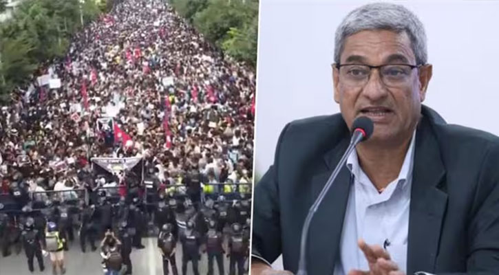 নেপালের স্বরাষ্ট্রমন্ত্রীর পদত্যাগ  