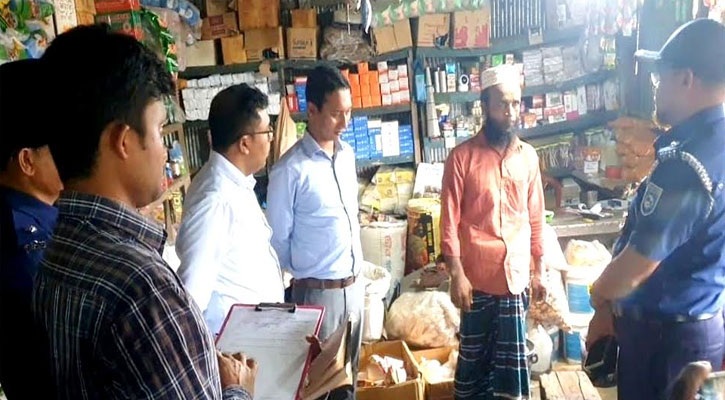 কুড়িগ্রামে সারের দাম বেশি রাখায় ডিলারের অর্থদণ্ড