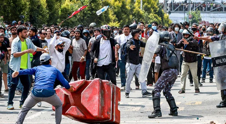 নেপালে জেন-জি বিক্ষোভে নিহত বেড়ে ২০