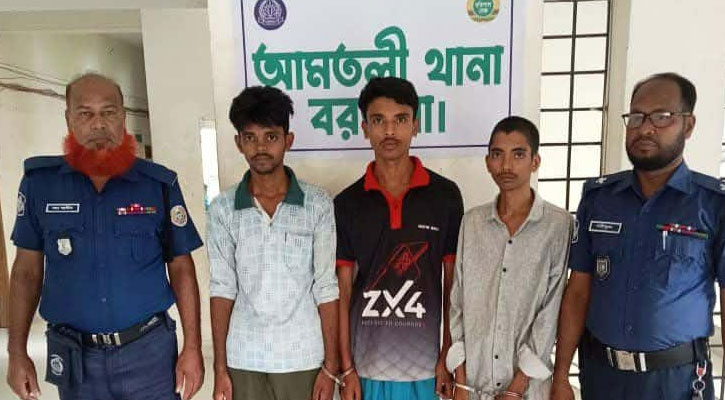 বরগুনায় প্রাক্তন স্বামীকে কিশোর গ্যাং ভাড়া করে মারধর করায় স্ত্রী কারাগারে 