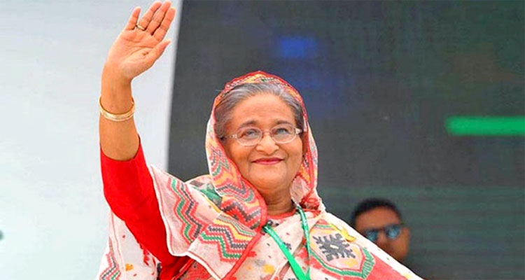 কোটালীপাড়ায় শেখ হাসিনা