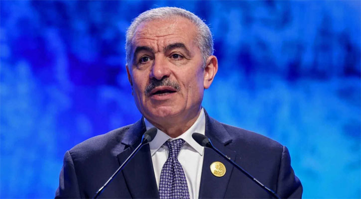 ফিলিস্তিনের প্রধানমন্ত্রীর পদত্যাগ