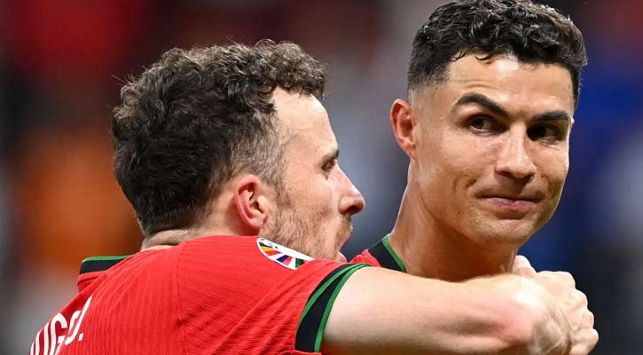 জোটার মৃত্যুতে হৃদয়বিদারক বার্তা রোনালদোর