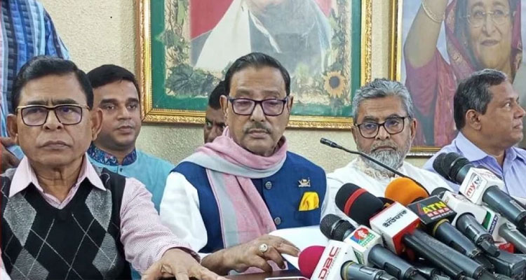 মিউনিখে প্রধানমন্ত্রীর বক্তব্য নিয়ে যে মন্তব্য করলেন কাদের