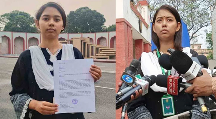 অভিযোগ নিয়ে রাষ্ট্রপতির কাছে জবির ফারজানা