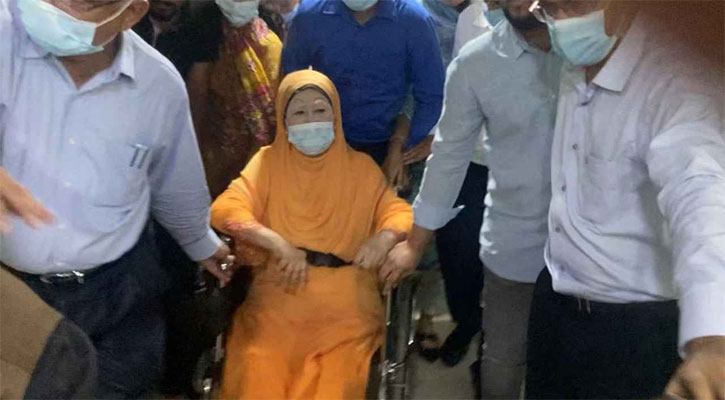 খালেদা জিয়ার স্বাস্থ্যের হঠাৎ গুরুতর অবনতি, নেওয়া হচ্ছে হাসপাতালে