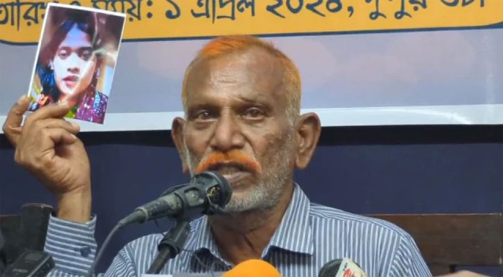 সংবাদ সম্মেলনে কাঁদলেন জল্লাদ শাহজাহান, যা বললেন