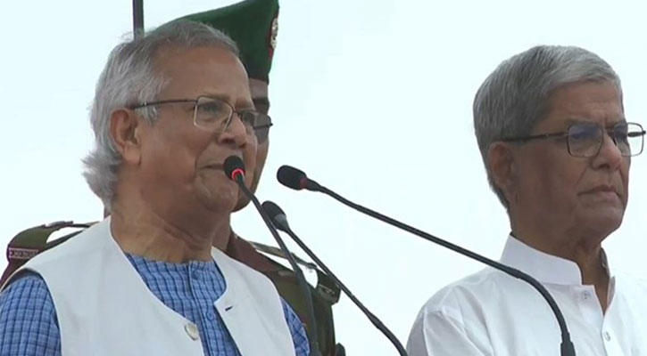 জুলাই শহীদদের জাতীয় বীর ঘোষণা