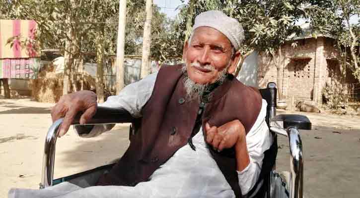 একুশে পদক পাচ্ছেন রংপুরের মজিবর মাস্টার