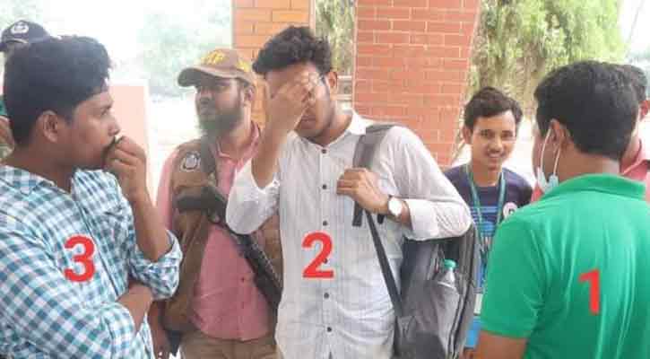 রাবিতে প্রক্সি দিতে এসে আটক ৩