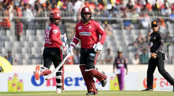 চট্টগ্রামকে বিদায় করে ফাইনালের পথে বরিশাল