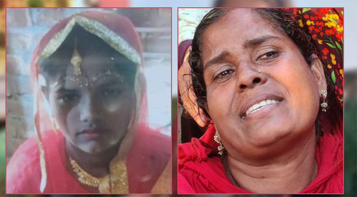 হাতের মেহেদীর রং না শুকাতেই স্বামীর হাতে জীবন গেল ছালমার