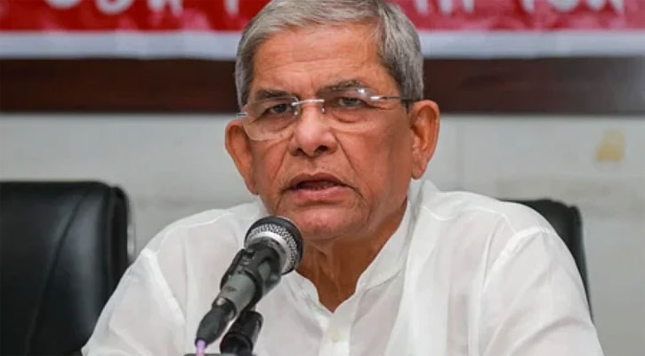 আওয়ামী লীগ দেশকে মগের মুল্লুকে পরিণত করেছে: মির্জা ফখরুল