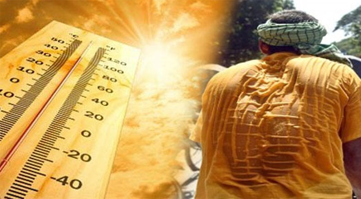 ১২ জেলার তাপমাত্রা ৪০ ডিগ্রি ছাড়িয়েছে