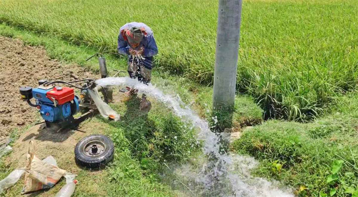 চুয়াডাঙ্গায় অতি তীব্র তাপপ্রবাহে বিপর্যস্ত জনজীবন