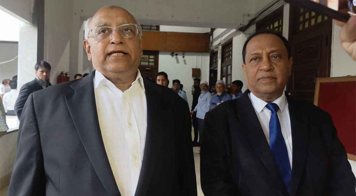 সুপ্রিম কোর্টের দুই আইনজীবীর নিঃশর্ত ক্ষমা প্রার্থনা