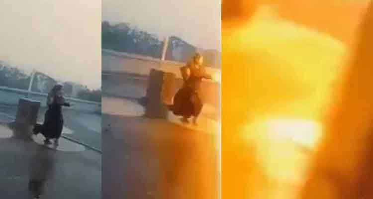 বৃষ্টিতে ছাদে টিকটক ভিডিও বানাতে গিয়ে বজ্রপাতে তরুণী আহত