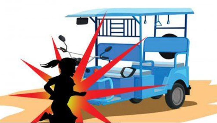 নেত্রকোনায় ইজিবাইকের ধাক্কায় প্রাণ গেল মাদ্রাসাছাত্রের 