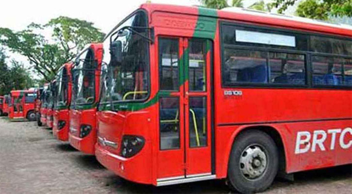 ঈদ সার্ভিসে যুক্ত হবে ঢাকায় চলাচল করা বিআরটিসির ৫৫০ বাস
