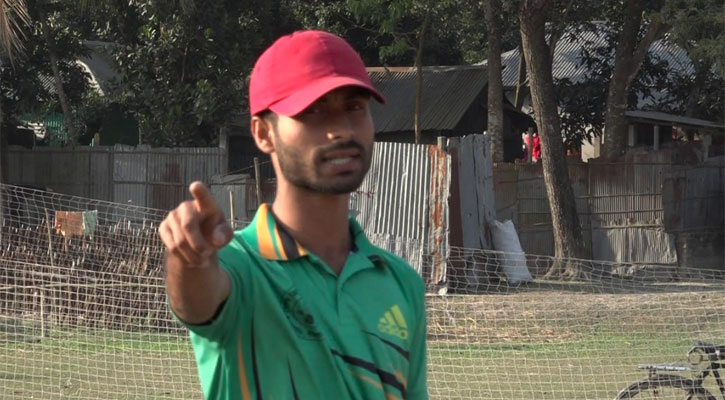 অর্থাভাবে জাতীয় দলের ক্রিকেটার হতে পারেনি মুকুল