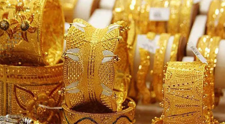 এক দিনের ব্যবধানে ফের বাড়ল স্বর্ণের দাম