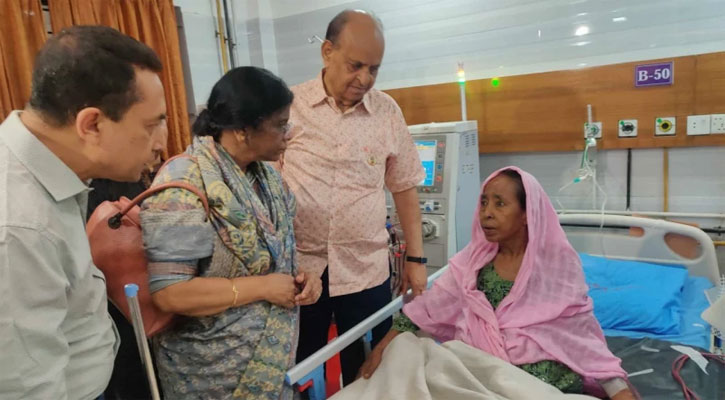 ডেঙ্গু চিকিৎসায় যেসব পদক্ষেপ নিতে বললেন স্বাস্থ্যমন্ত্রী