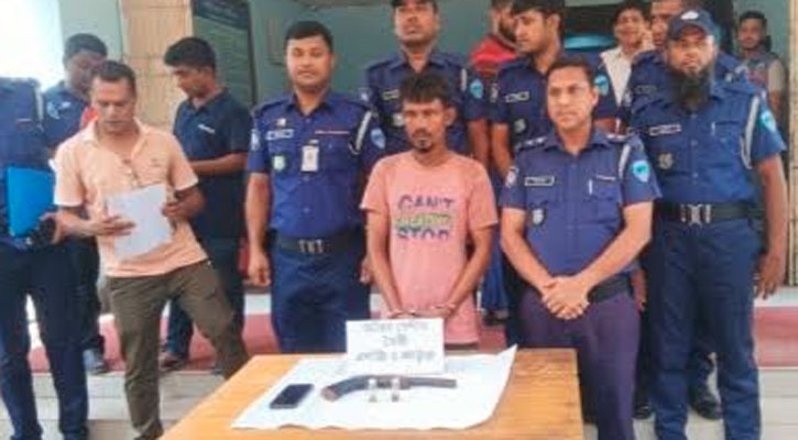 লক্ষ্মীপুরে ছাত্রলীগ নেতা হত্যা মামলার আসামি অস্ত্রসহ গ্রেপ্তার 