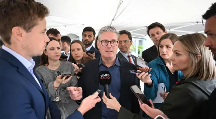 বড় জয়ের পথে লেবার পার্টি, বুথফেরত জরিপে পূবার্ভাস