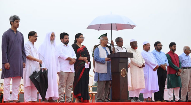 যা আছে জুলাই ঘোষণাপত্রে