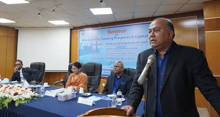 ‘বিদেশি বিনিয়োগকারী বাংলাদেশের সুনীল অর্থনীতিতে বিনিয়োগে আগ্রহী’