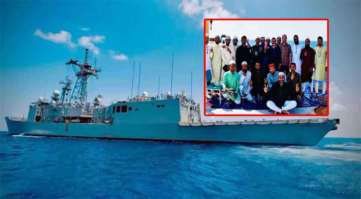 কত ডলারে মুক্তি পেলেন ২৩ নাবিক?