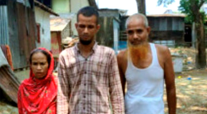 ১৮ বছর আগে হারানো সন্তান ফিরে এল মা-বাবার বুকে