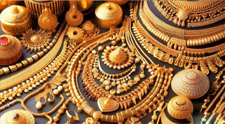 দেশের বাজারে ফের বাড়ল স্বর্ণের দাম