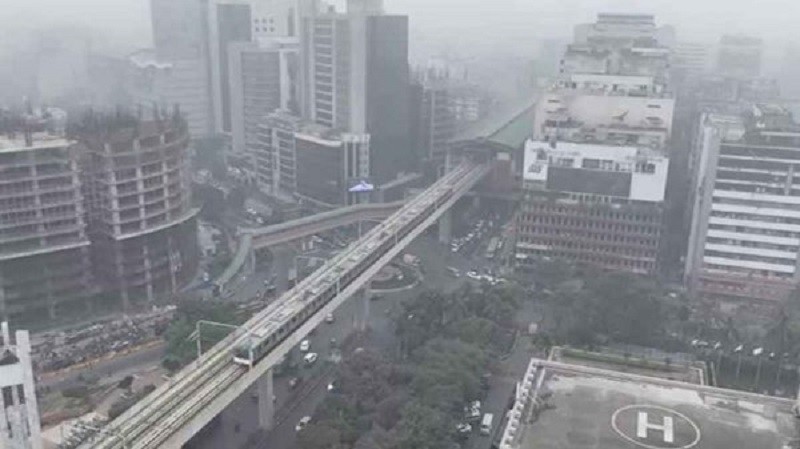 ঢাকা ও পার্শ্ববর্তী এলাকায় আজ আবহাওয়া যেমন থাকবে