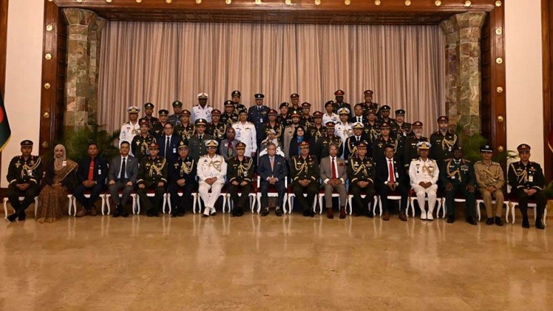 জুলাই যোদ্ধাদের আত্মত্যাগ আমাদের ঐক্যবদ্ধভাবে এগিয়ে যাওয়ার পথ সুগম করেছে: রাষ্ট্রপতি