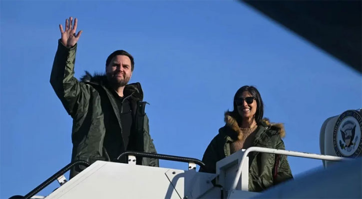 সস্ত্রীক ভারত সফরে আসছেন যুক্তরাষ্ট্রের ভাইস প্রেসিডেন্ট জেডি ভ্যান্স