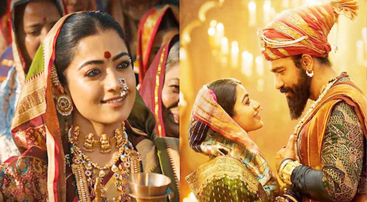 ৫০০ কোটি ছাড়াল ভিকি কৌশলের ‍‍‘ছাবা‍‍’