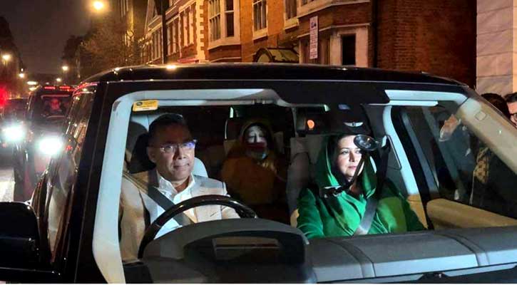 হাসপাতাল থেকে তারেক রহমানের বাসায় ফিরলেন খালেদা জিয়া