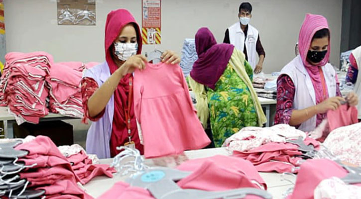 পোশাক রপ্তানি কমেছে ৭ শতাংশ