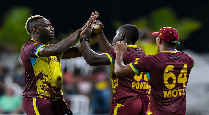 প্রোটিয়াদের সামনে ১৩৫ রানে থামলো ওয়েস্ট ইন্ডিজ